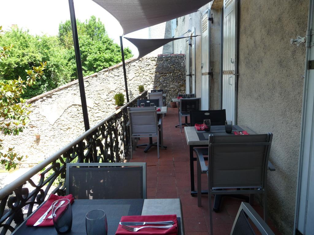 Le St Vincent Hotel Roquefort  Buitenkant foto